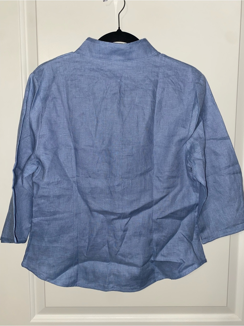 Lintico 100% Linen Amelia Fitted Jacket - Picture 3 of 5